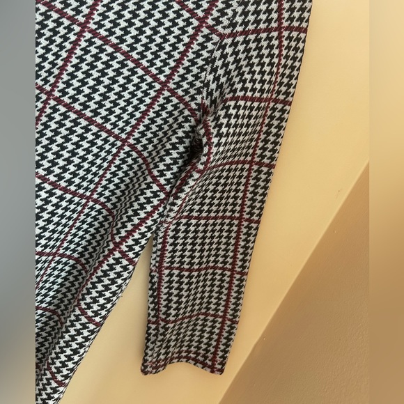 Short dress/long blouse with checked pattern ideal for spring/fall - Picture 5 of 6